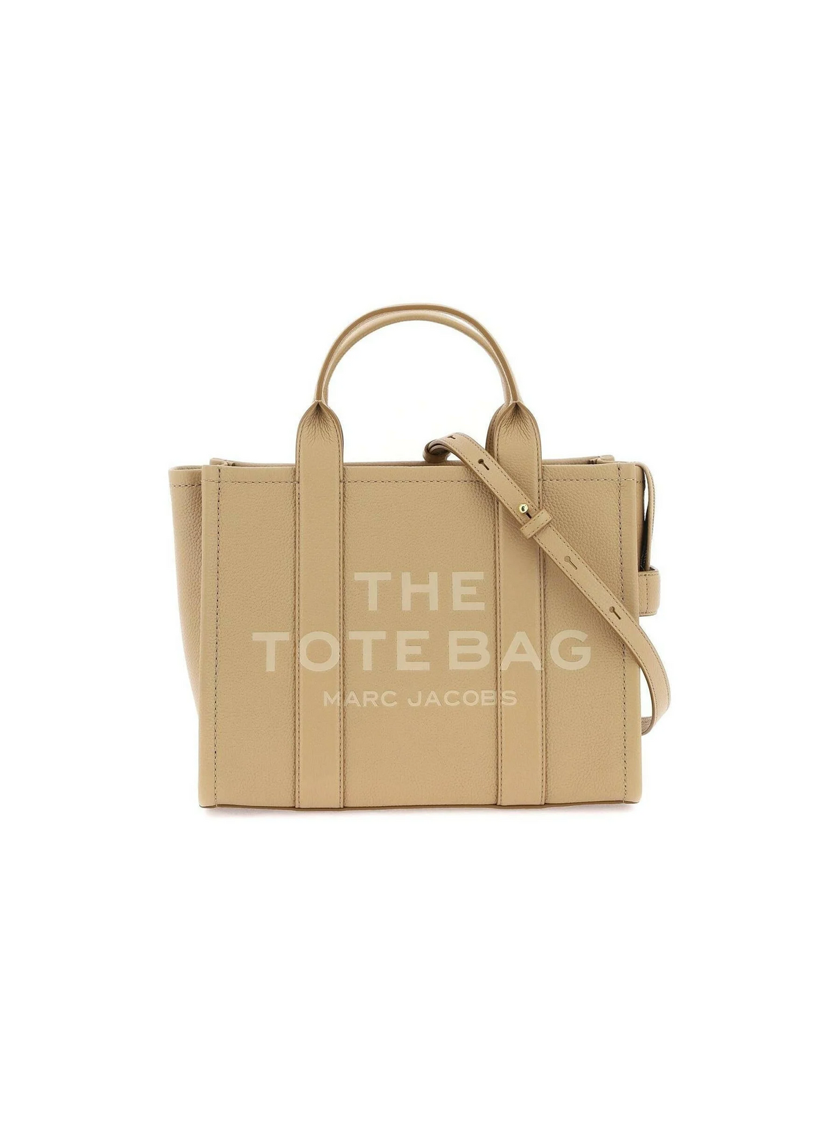 The Leather Medium Tote Bag.