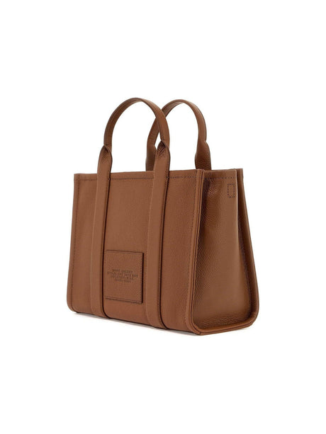 The Leather Medium Tote Bag.