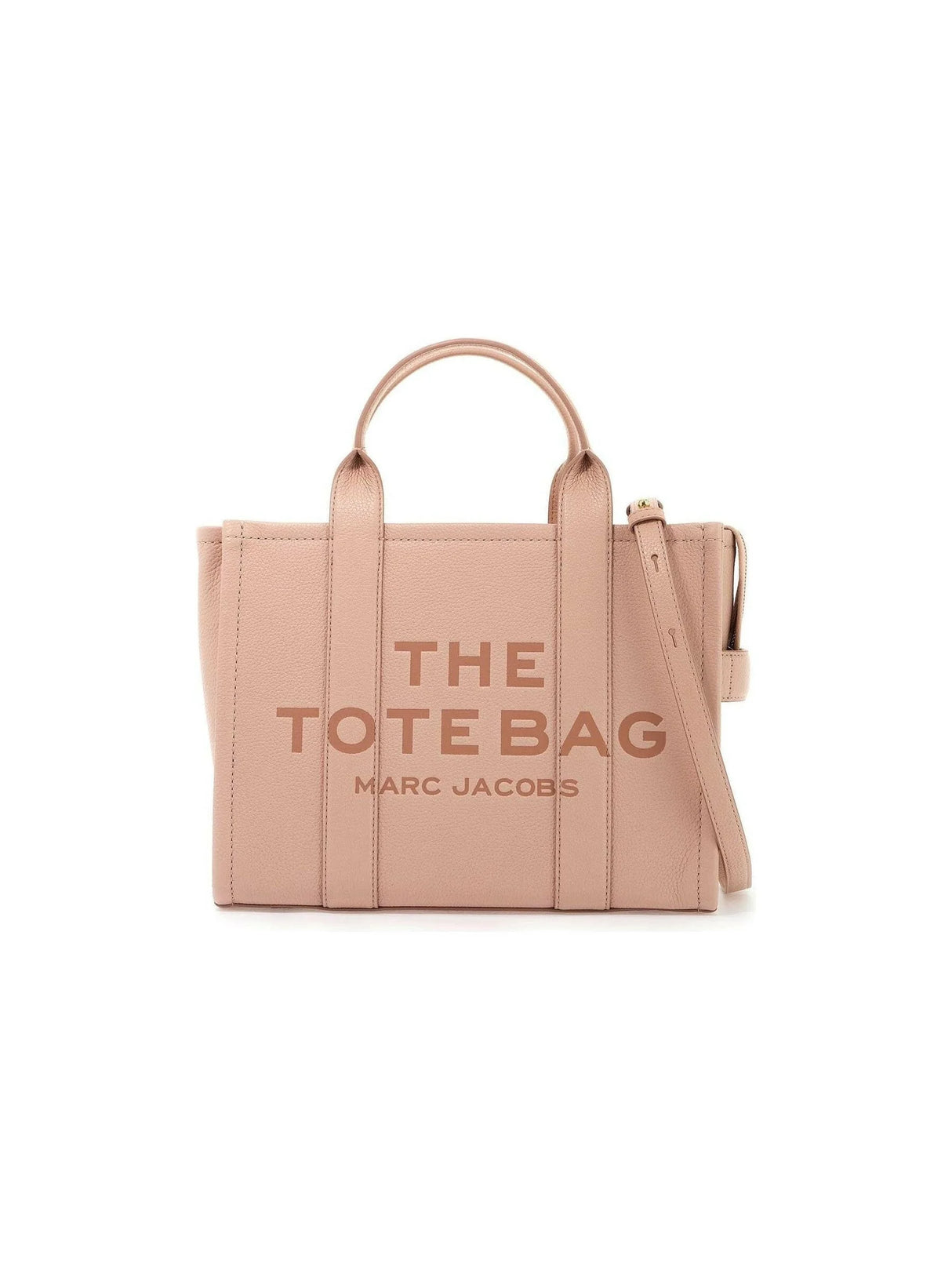 The Leather Medium Tote Bag.