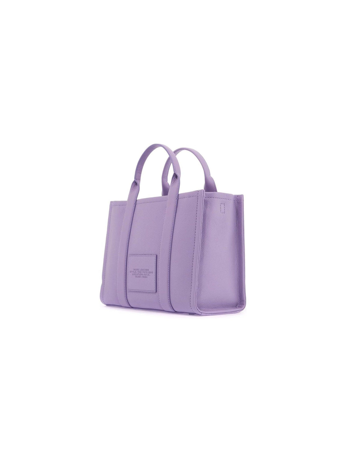 MARC JACOBS-The Leather Medium Tote Bag -JOHN JULIA.