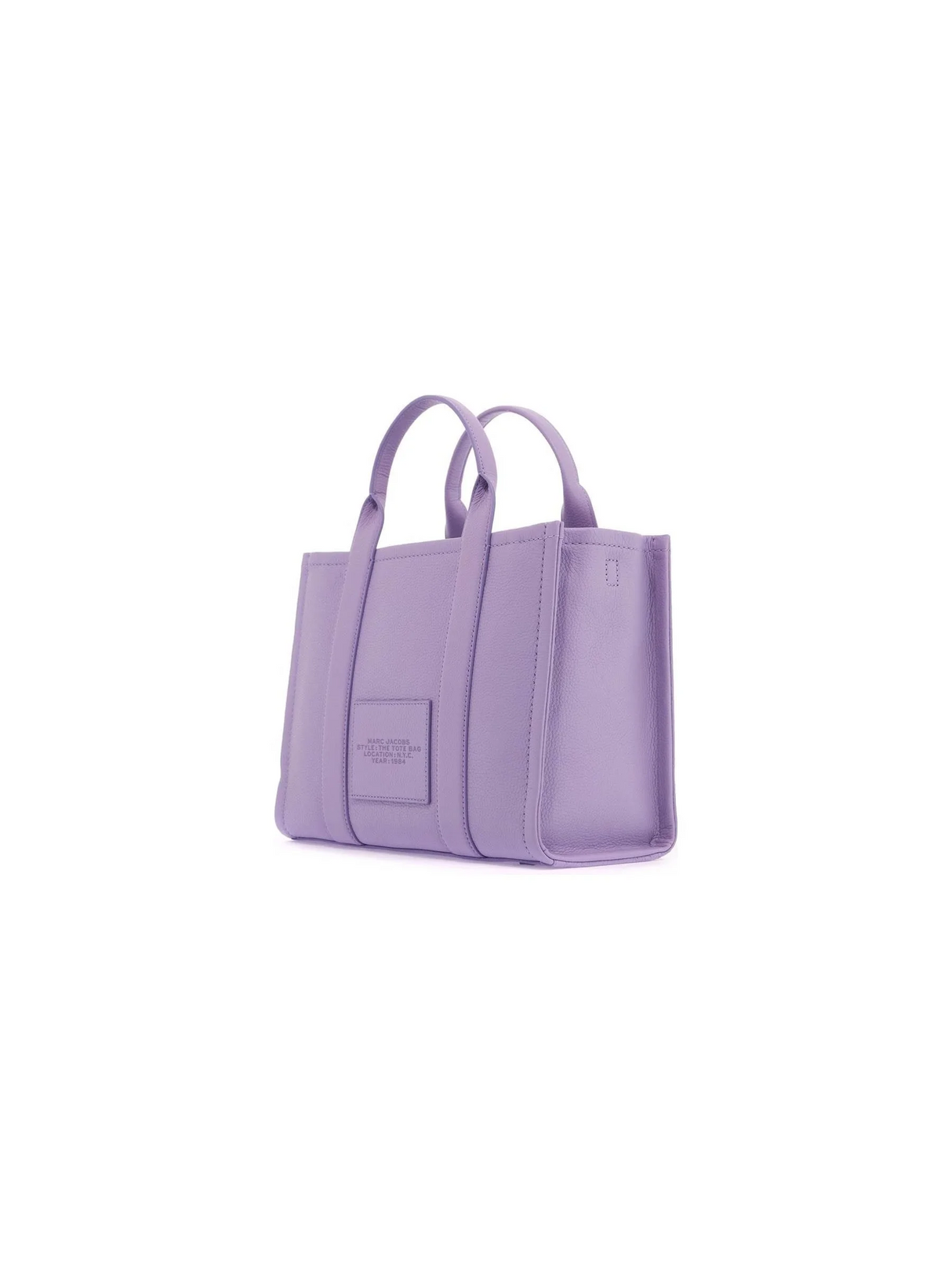 MARC JACOBS-The Leather Medium Tote Bag -JOHN JULIA.