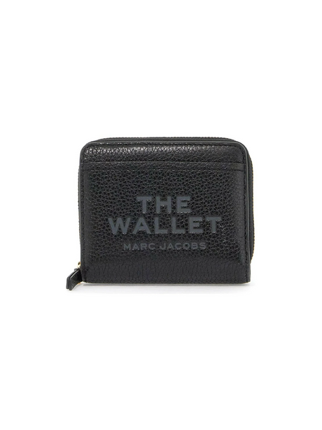 The Leather Mini Compact Wallet.