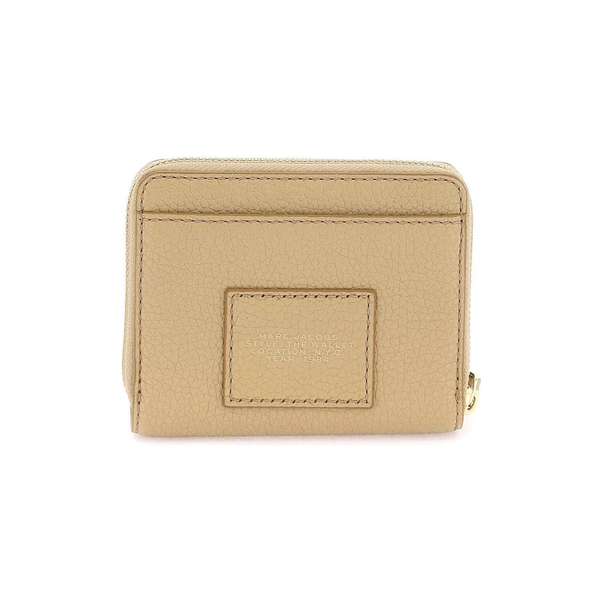 The Leather Mini Compact Wallet MARC JACOBS JOHN JULIA.