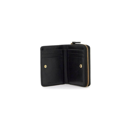 The Leather Mini Compact Wallet.