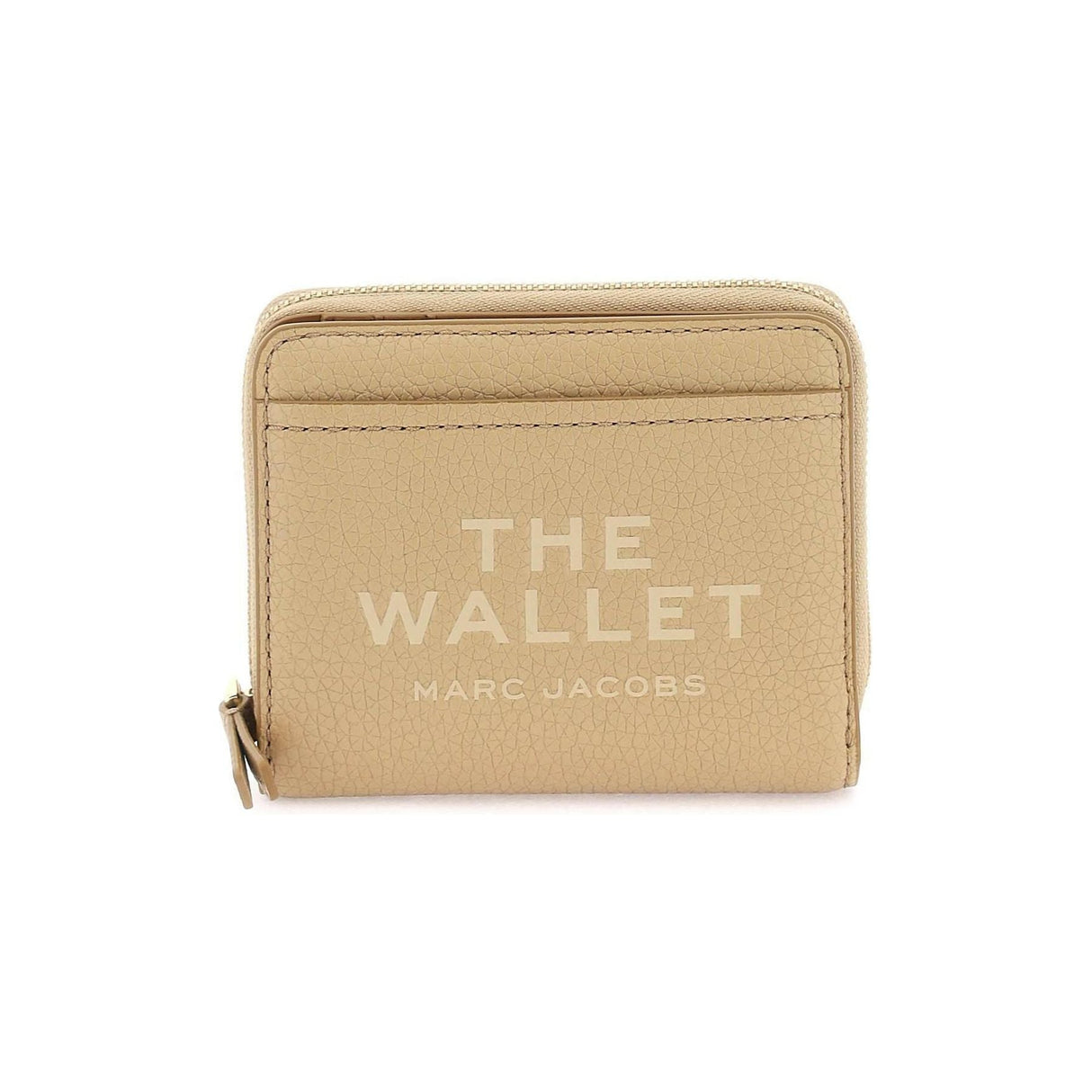 The Leather Mini Compact Wallet MARC JACOBS JOHN JULIA.