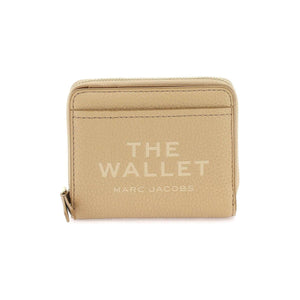 The Leather Mini Compact Wallet MARC JACOBS JOHN JULIA.