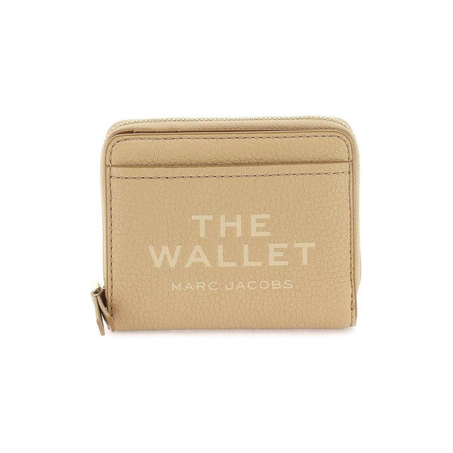 The Leather Mini Compact Wallet MARC JACOBS JOHN JULIA.