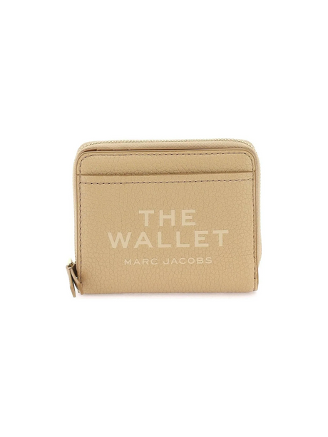 The Leather Mini Compact Wallet MARC JACOBS JOHN JULIA.