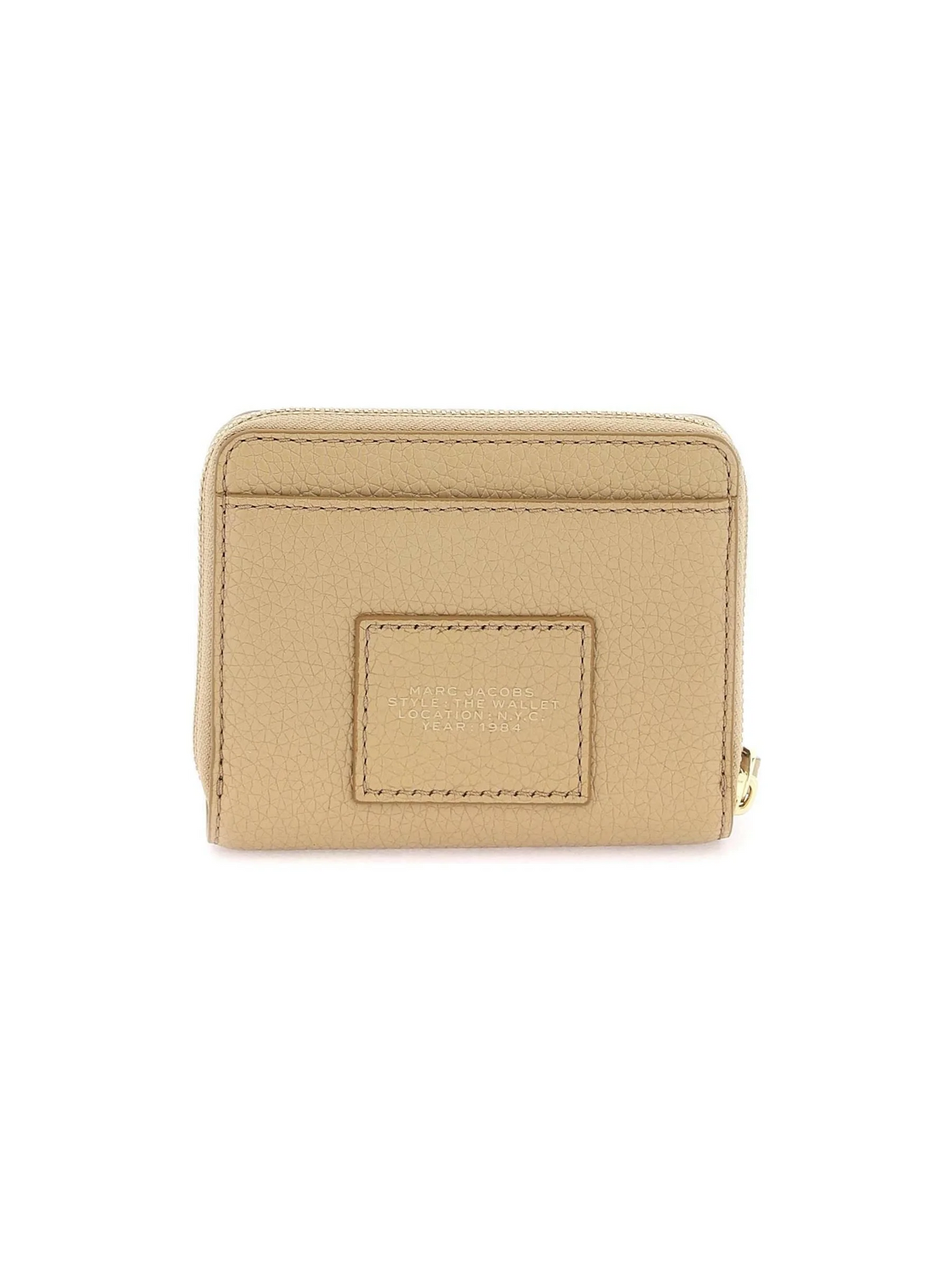 The Leather Mini Compact Wallet MARC JACOBS JOHN JULIA.