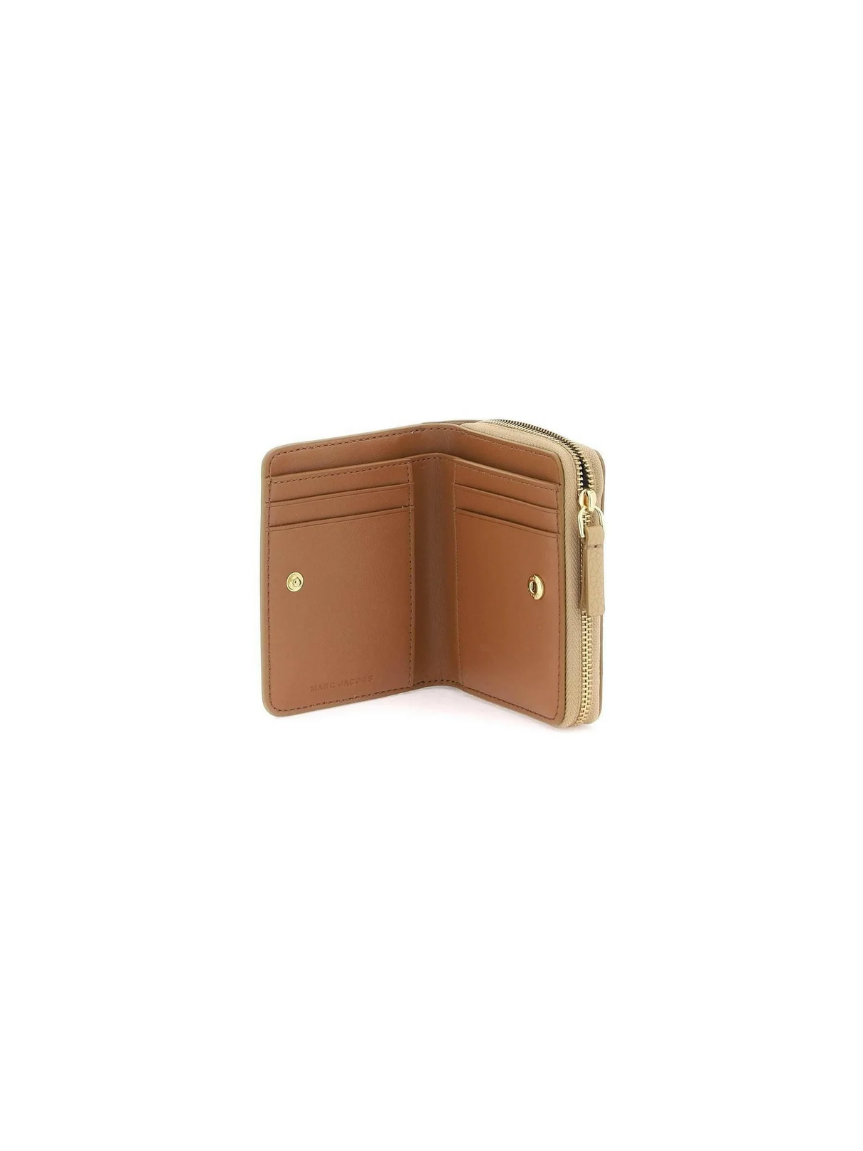 The Leather Mini Compact Wallet MARC JACOBS JOHN JULIA.