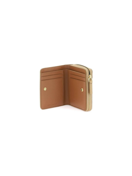 The Leather Mini Compact Wallet MARC JACOBS JOHN JULIA.