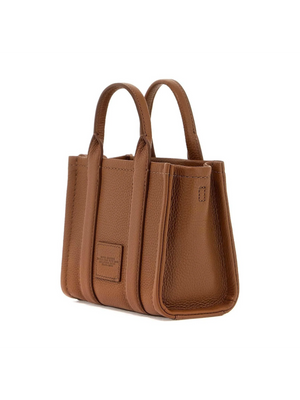 The Leather Mini Tote Bag.