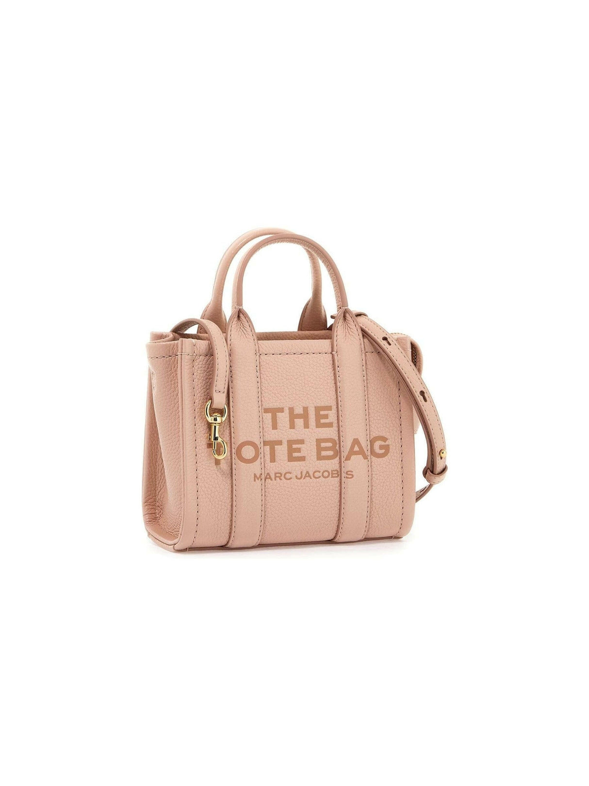 The Leather Mini Tote Bag.