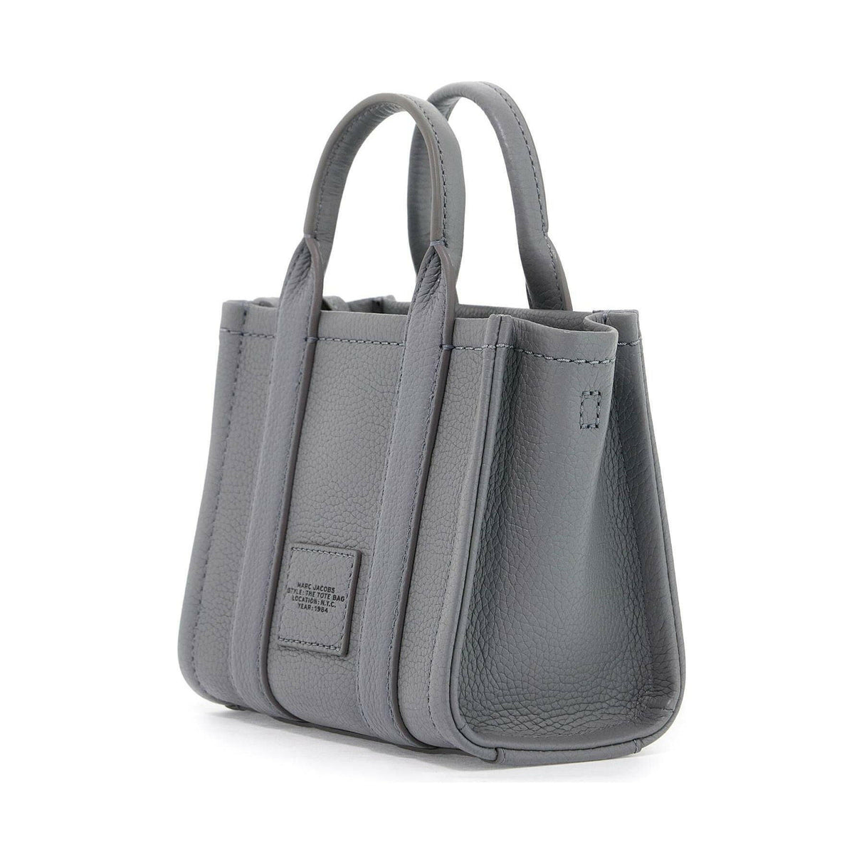 The Leather Mini Tote Bag.