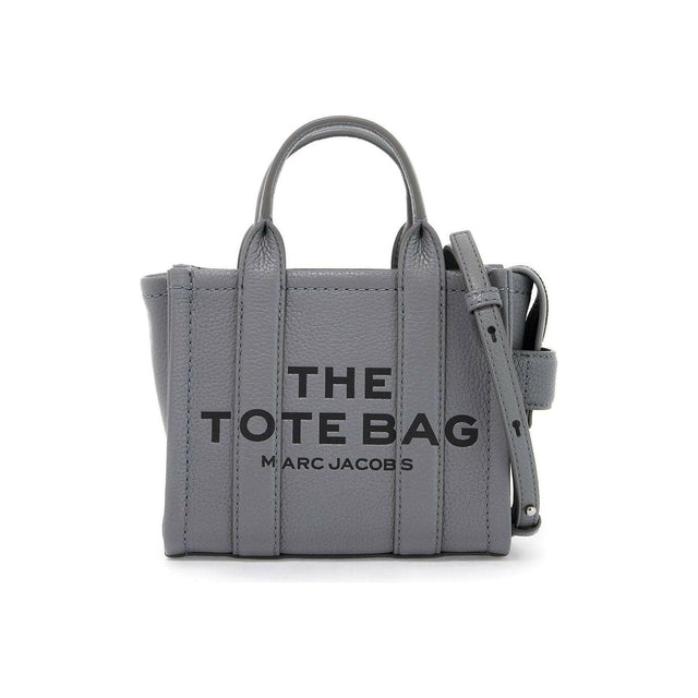 The Leather Mini Tote Bag.