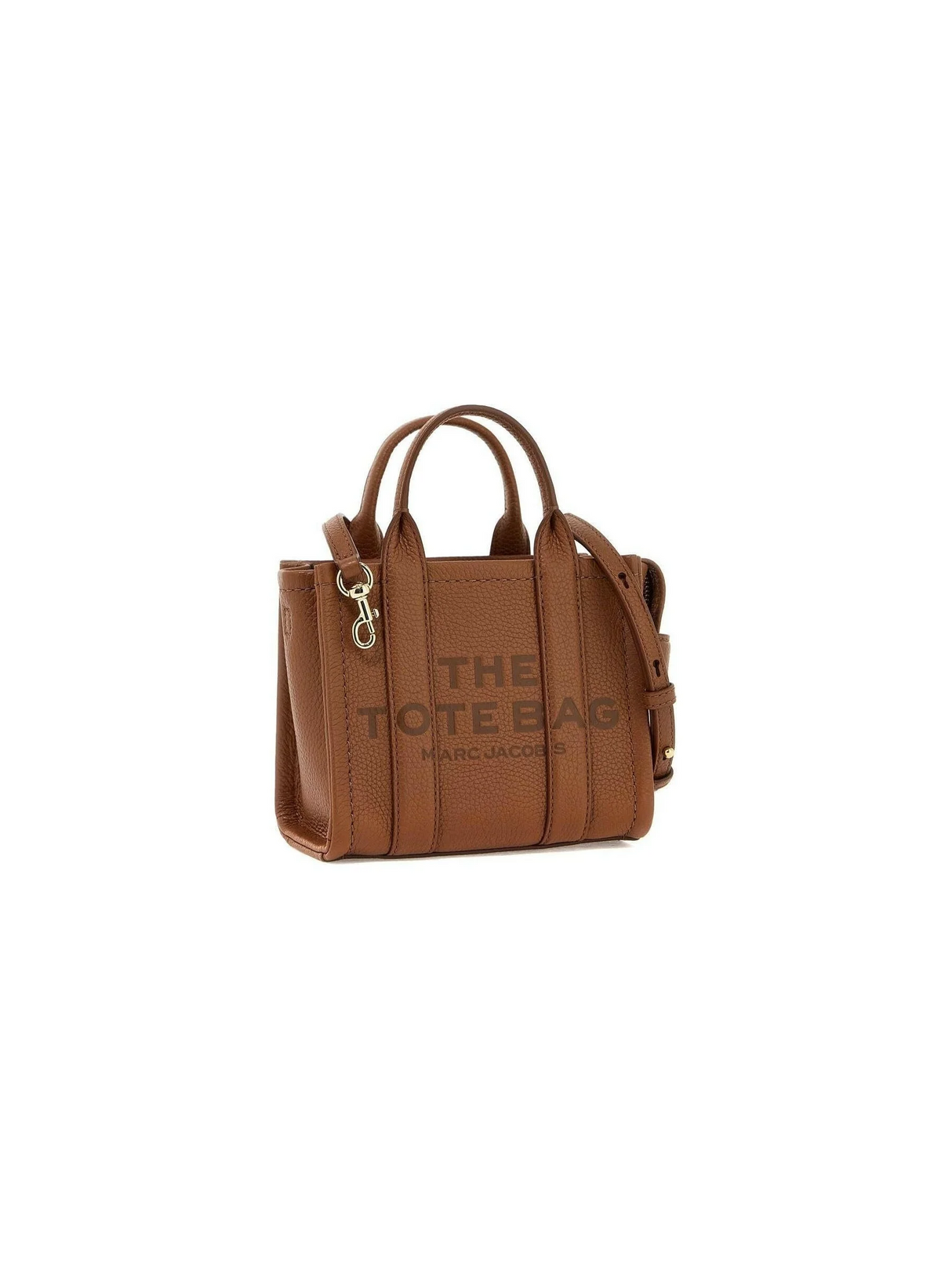 The Leather Mini Tote Bag.