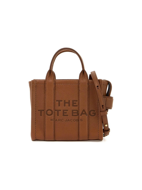 The Leather Mini Tote Bag.