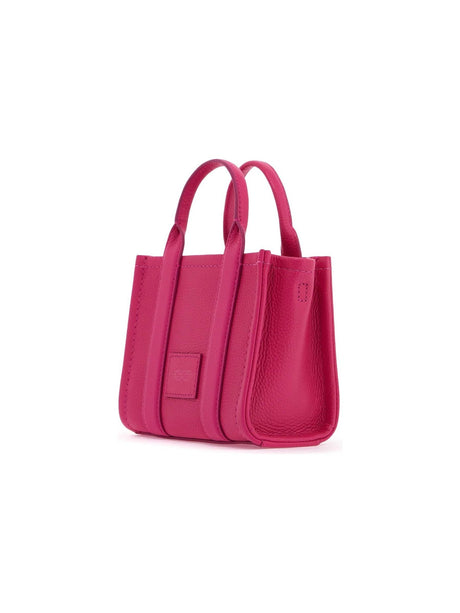 MARC JACOBS-The Leather Mini Tote Bag -JOHN JULIA.