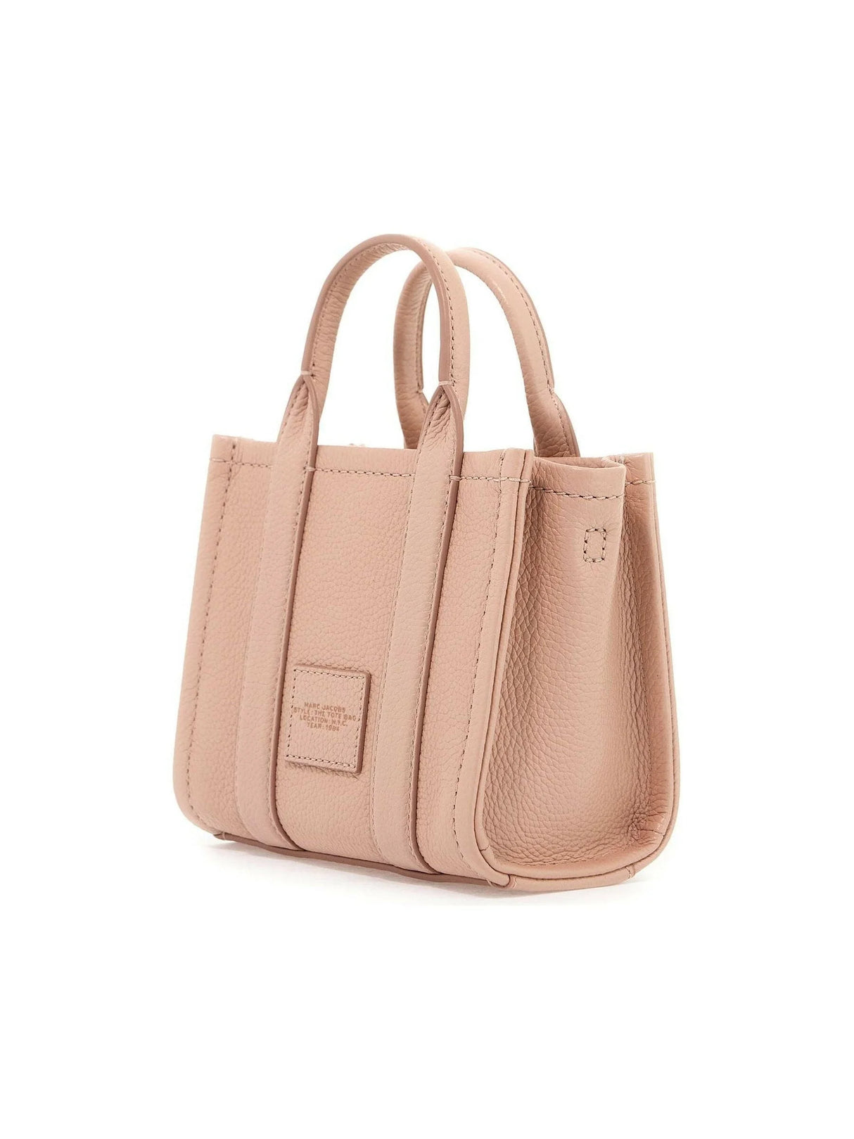 The Leather Mini Tote Bag.