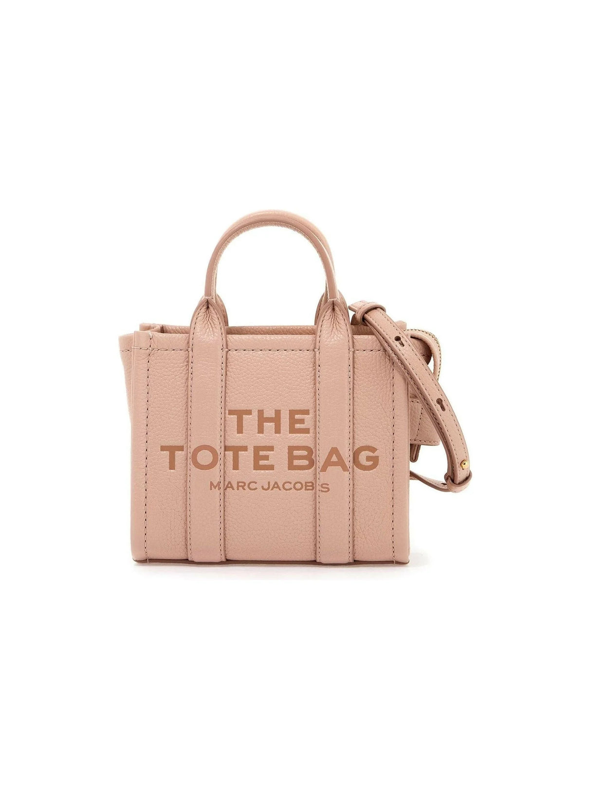 The Leather Mini Tote Bag.