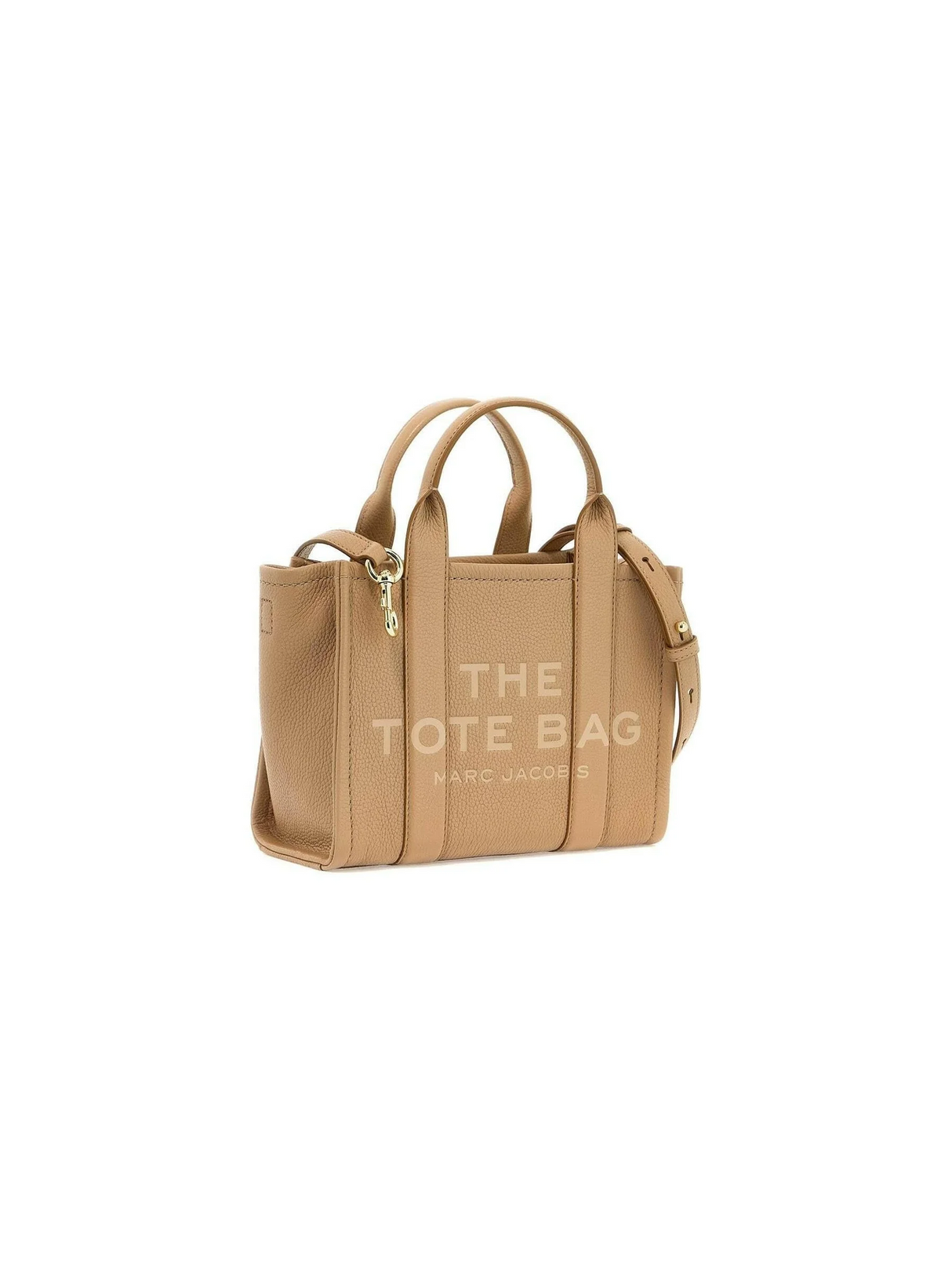 The Leather Small Tote Bag.