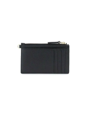 The Leather Top Zip Wristlet MARC JACOBS JOHN JULIA.