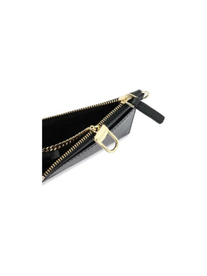 The Leather Top Zip Wristlet MARC JACOBS JOHN JULIA.