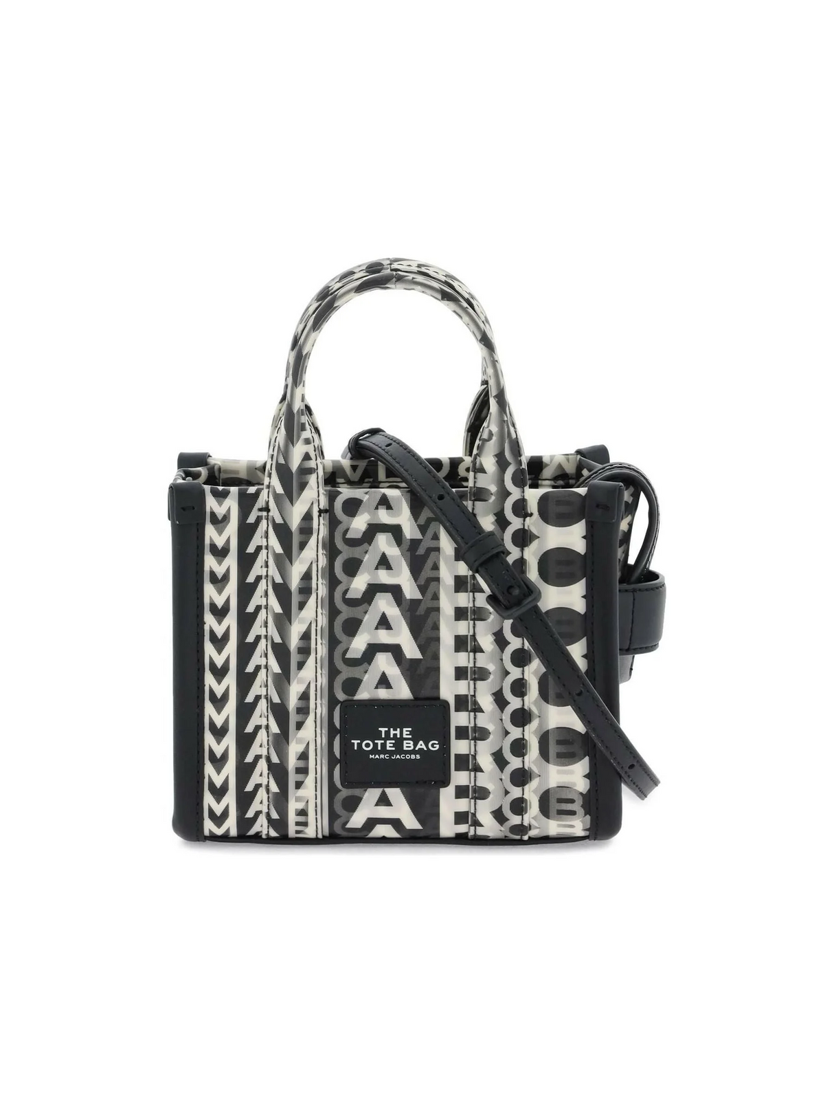 The Monogram Mini Tote Bag MARC JACOBS JOHN JULIA.