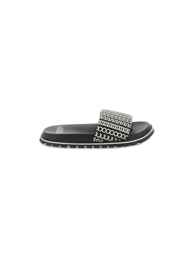 The Monogram Slide MARC JACOBS JOHN JULIA.