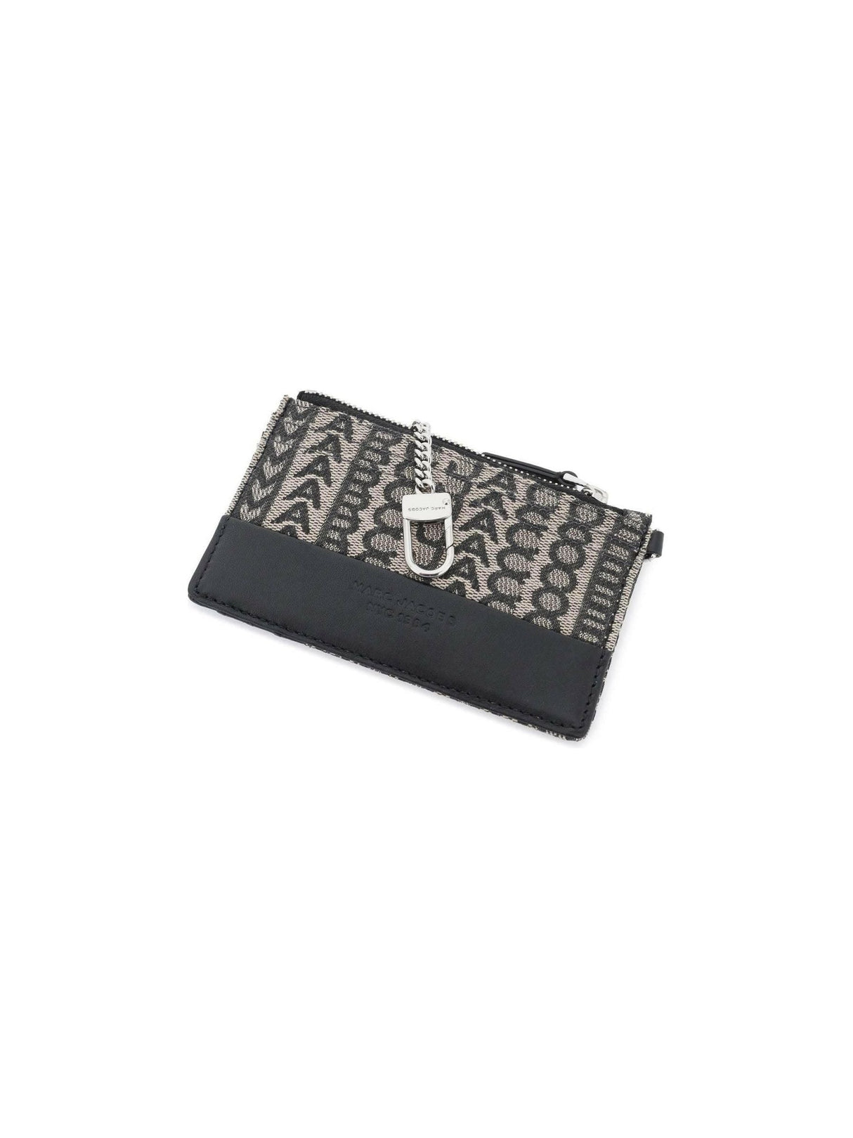 The Monogram Top Zip Wristlet Wallet MARC JACOBS JOHN JULIA.