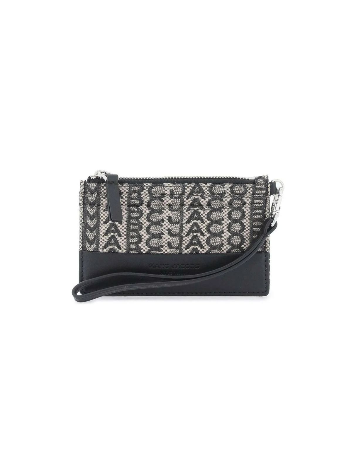 The Monogram Top Zip Wristlet Wallet MARC JACOBS JOHN JULIA.