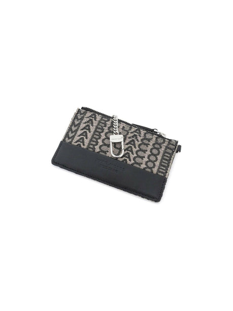 The Monogram Top Zip Wristlet Wallet MARC JACOBS JOHN JULIA.