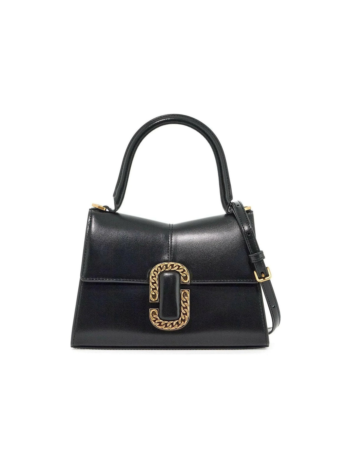 MARC JACOBS-The St. Marc Top Handle Handbag-JOHN JULIA