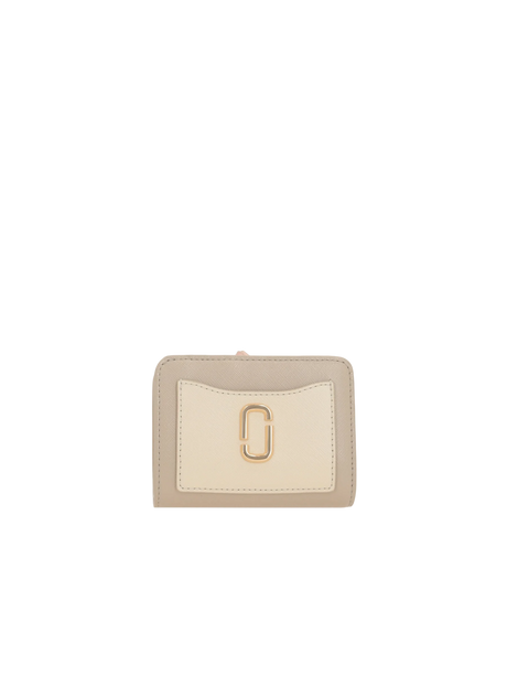 Utility Snapshot Mini Compact Wallet-MARC JACOBS-JOHN JULIA