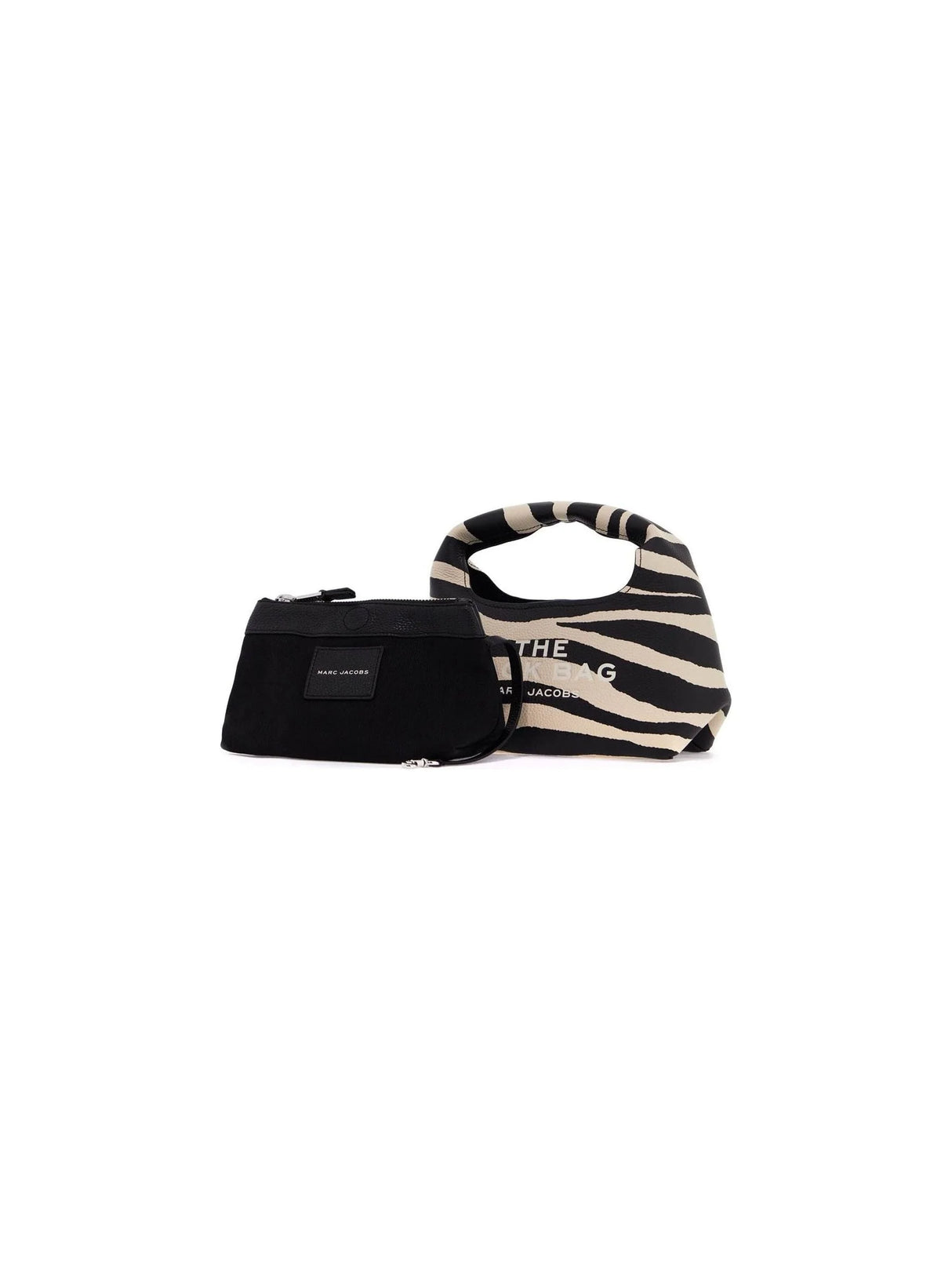 MARC JACOBS-Zebra Leather Mini Sack Bag-JOHN JULIA