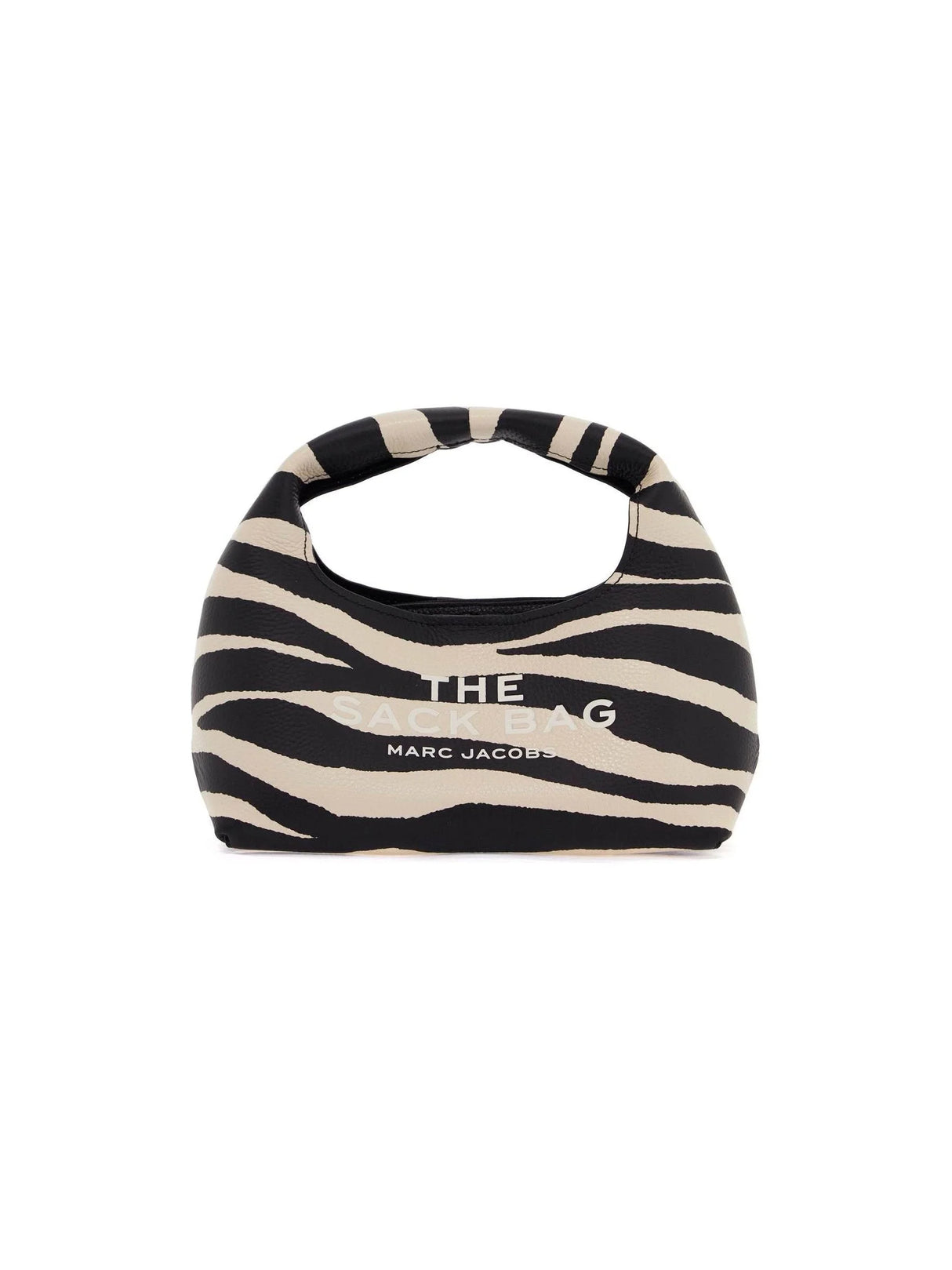 MARC JACOBS-Zebra Leather Mini Sack Bag-JOHN JULIA