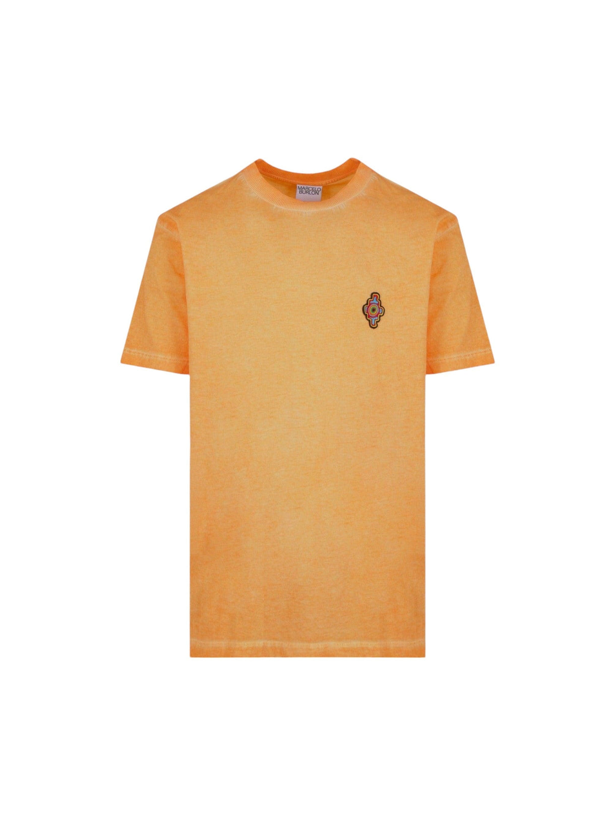 Sunset Cross Organic Cotton T-shirt-MARCELO BURLON-JOHN JULIA