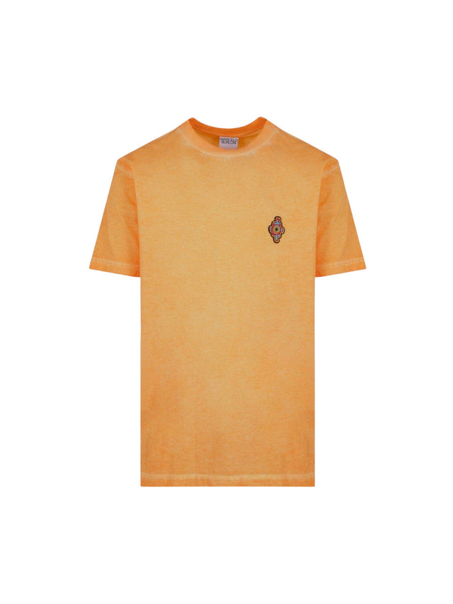 Sunset Cross Organic Cotton T-shirt-MARCELO BURLON-JOHN JULIA