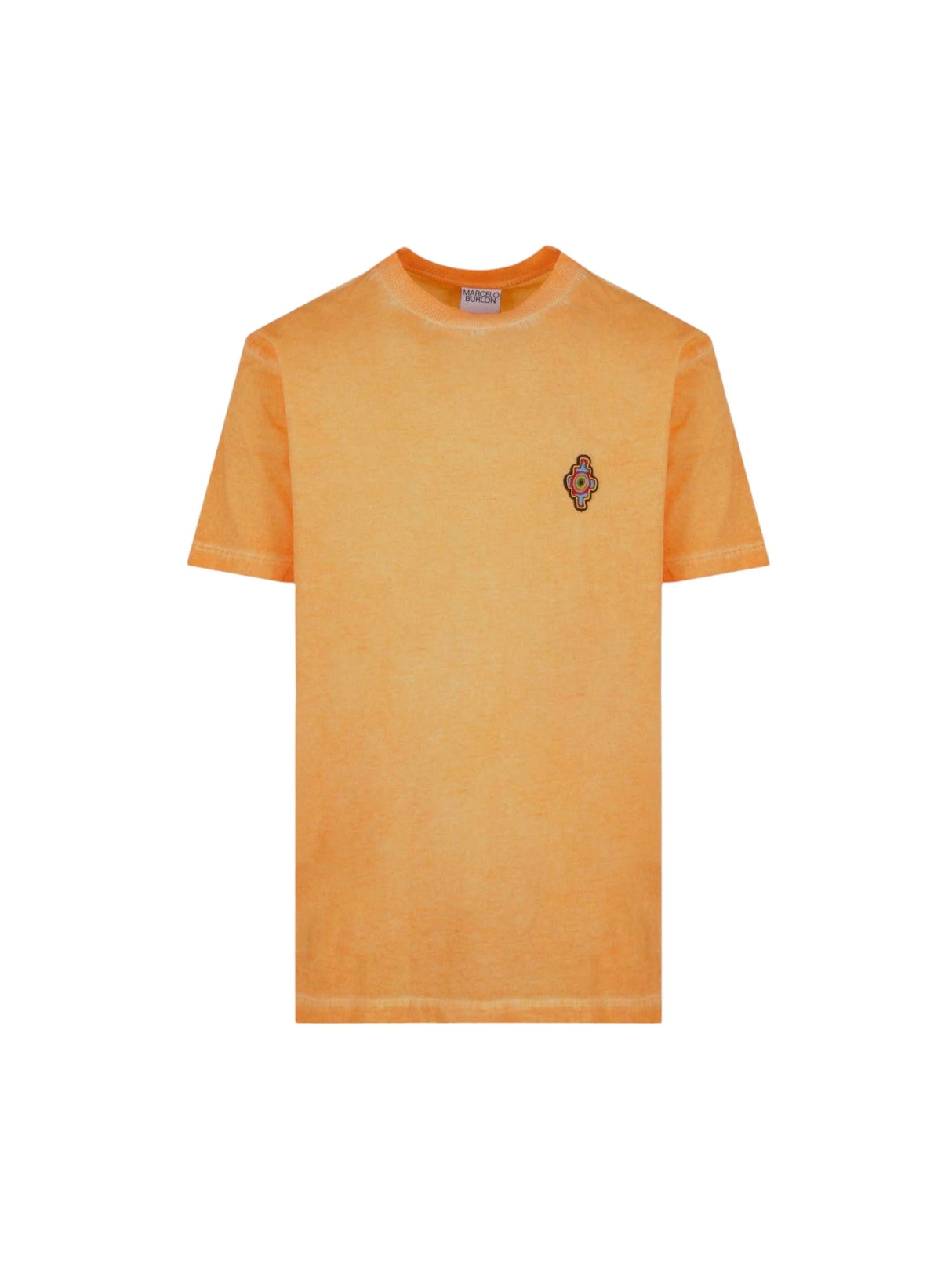 Sunset Cross Organic Cotton T-shirt-MARCELO BURLON-JOHN JULIA