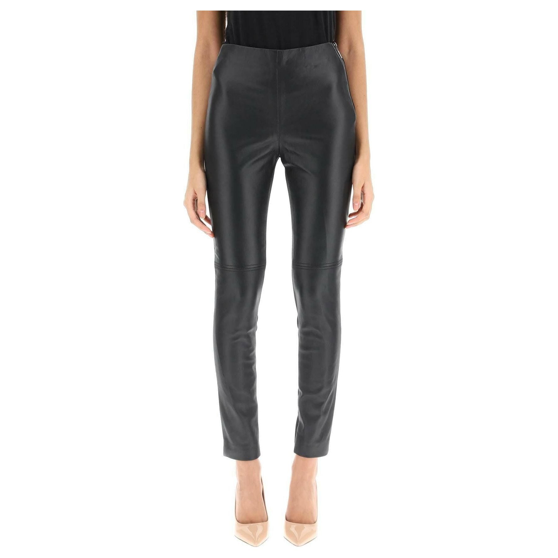 Leather And Jersey Leggings MARCIANO BY GUESS JOHN JULIA.