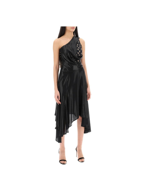 Asymmetrical Regenerated Jersey Dress - Women > Clothing > Dresses > Midi