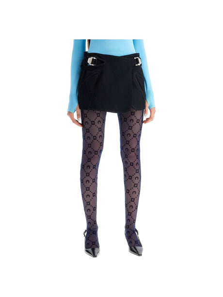 Recycled Nylon Moonogram Tights