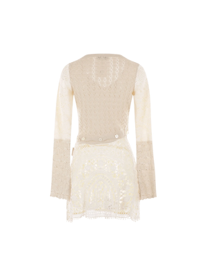 Crochet Pattern Regenerated Minidress-Marine Serre-JOHN JULIA