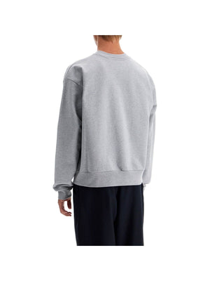 Brushed Cotton Sweatshirt Logo Patch - Men > Clothing > T-Shirts and Sweatshirts > Sweatshirts