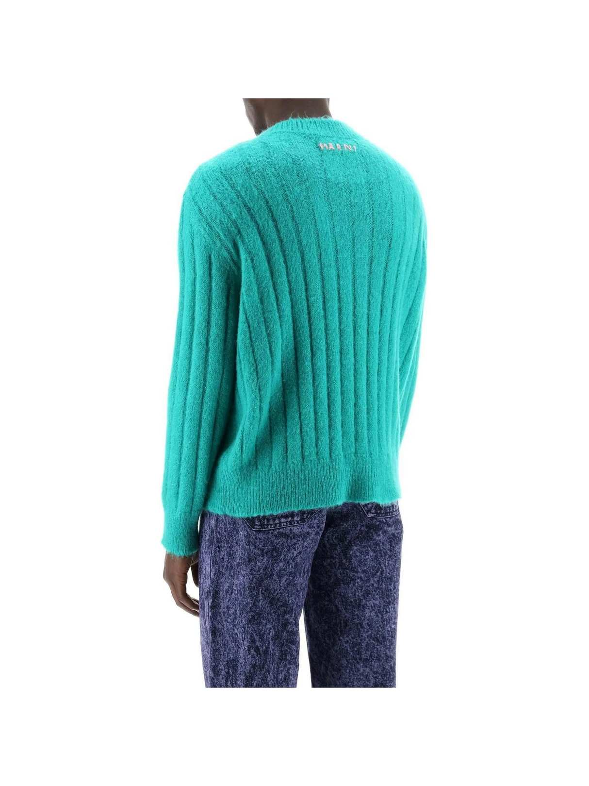 Brushed Mohair Sweater MARNI JOHN JULIA.