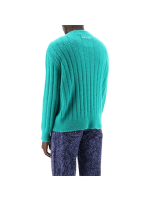 Brushed Mohair Sweater MARNI JOHN JULIA.