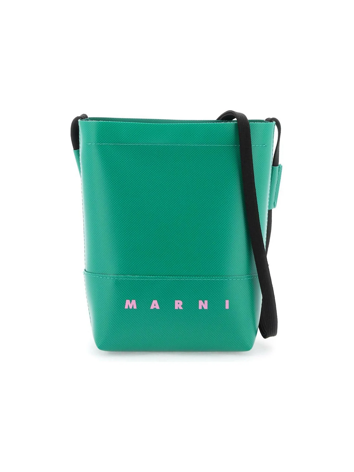 Coated Canvas Crossbody Bag-MARNI-JOHN JULIA