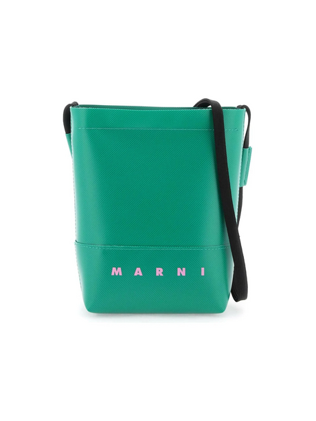 Coated Canvas Crossbody Bag-MARNI-JOHN JULIA