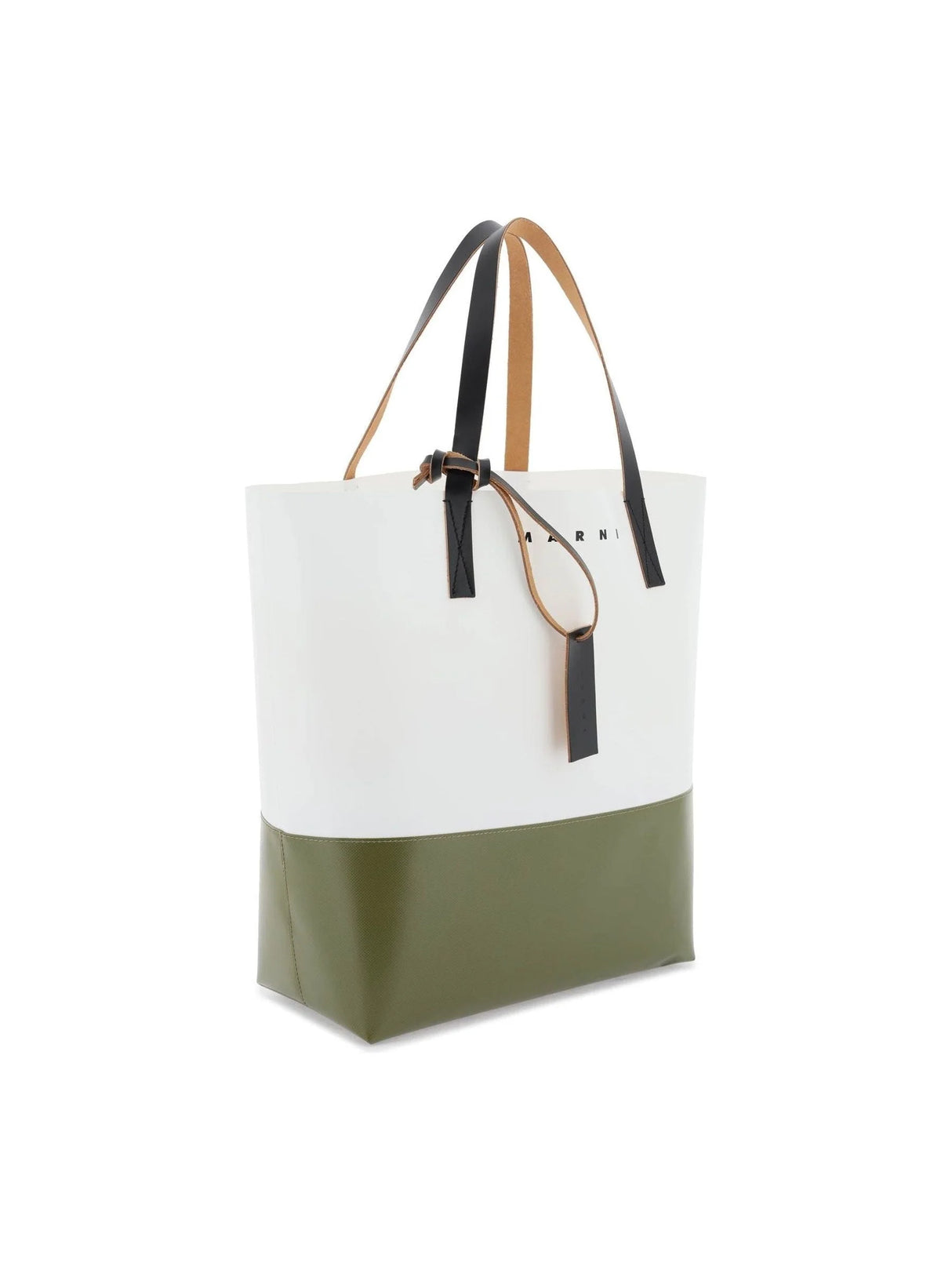 MARNI-Colorblock Tribeca Tote Bag-JOHN JULIA