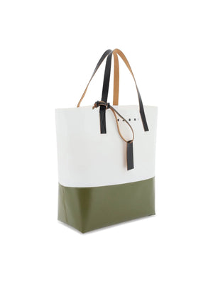 MARNI-Colorblock Tribeca Tote Bag-JOHN JULIA